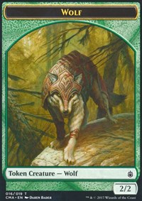 (image for) Wolf Token (016)